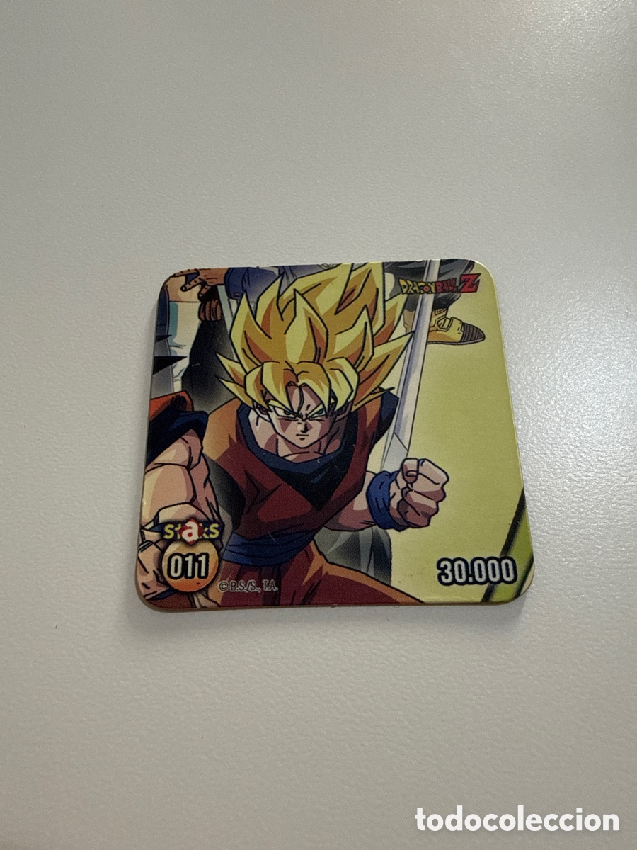 Coleccionismo cromos antiguos: Staks Dragon Ball Z - N&deg;11