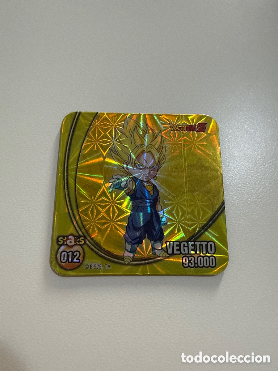 Coleccionismo cromos antiguos: Staks Dragon Ball Z - N&deg;12
