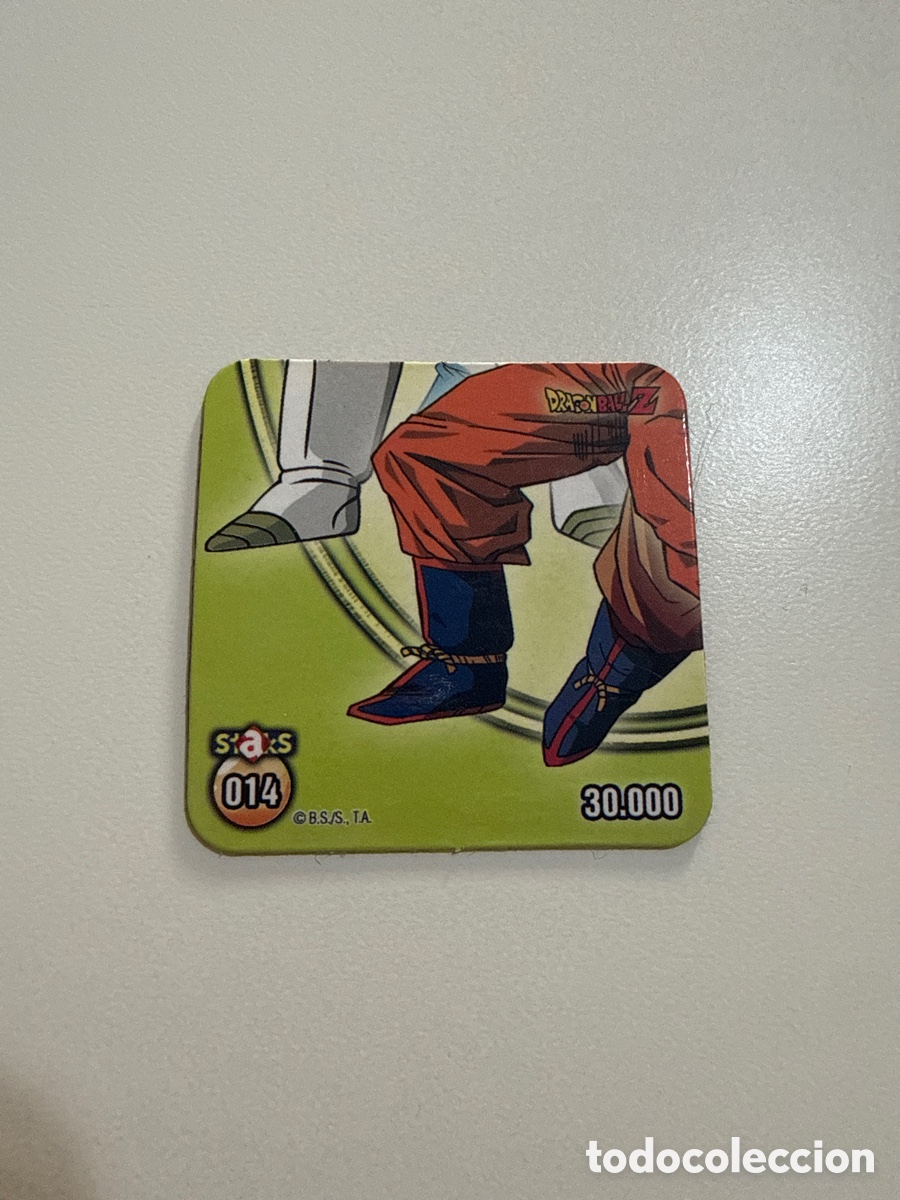 Coleccionismo cromos antiguos: Staks Dragon Ball Z - N&deg;14