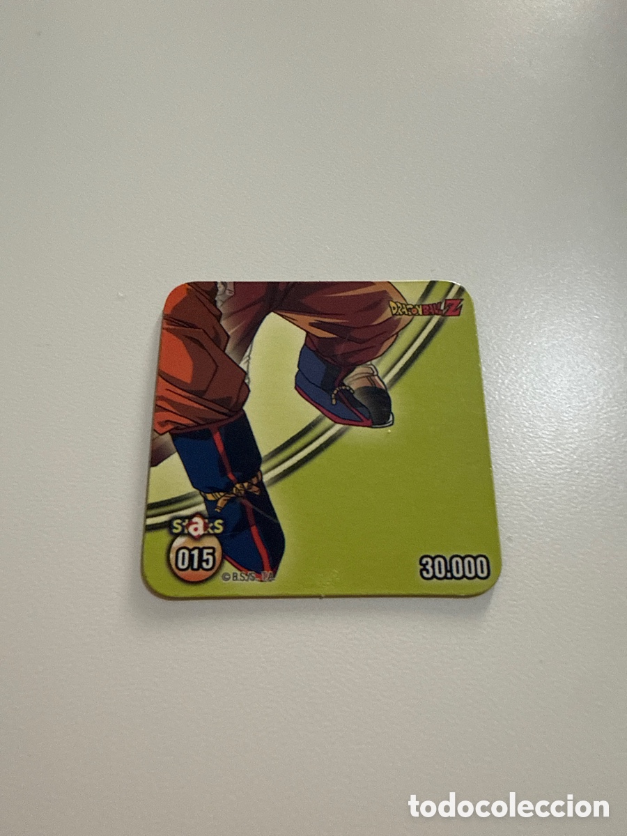 Coleccionismo cromos antiguos: Staks Dragon Ball Z - N&deg;15