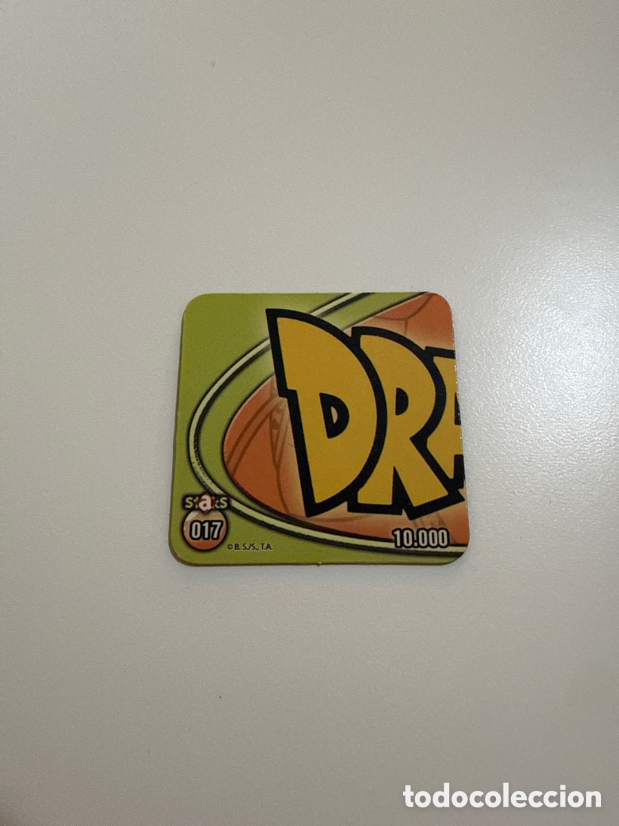 Coleccionismo cromos antiguos: Staks Dragon Ball Z - N&deg;17