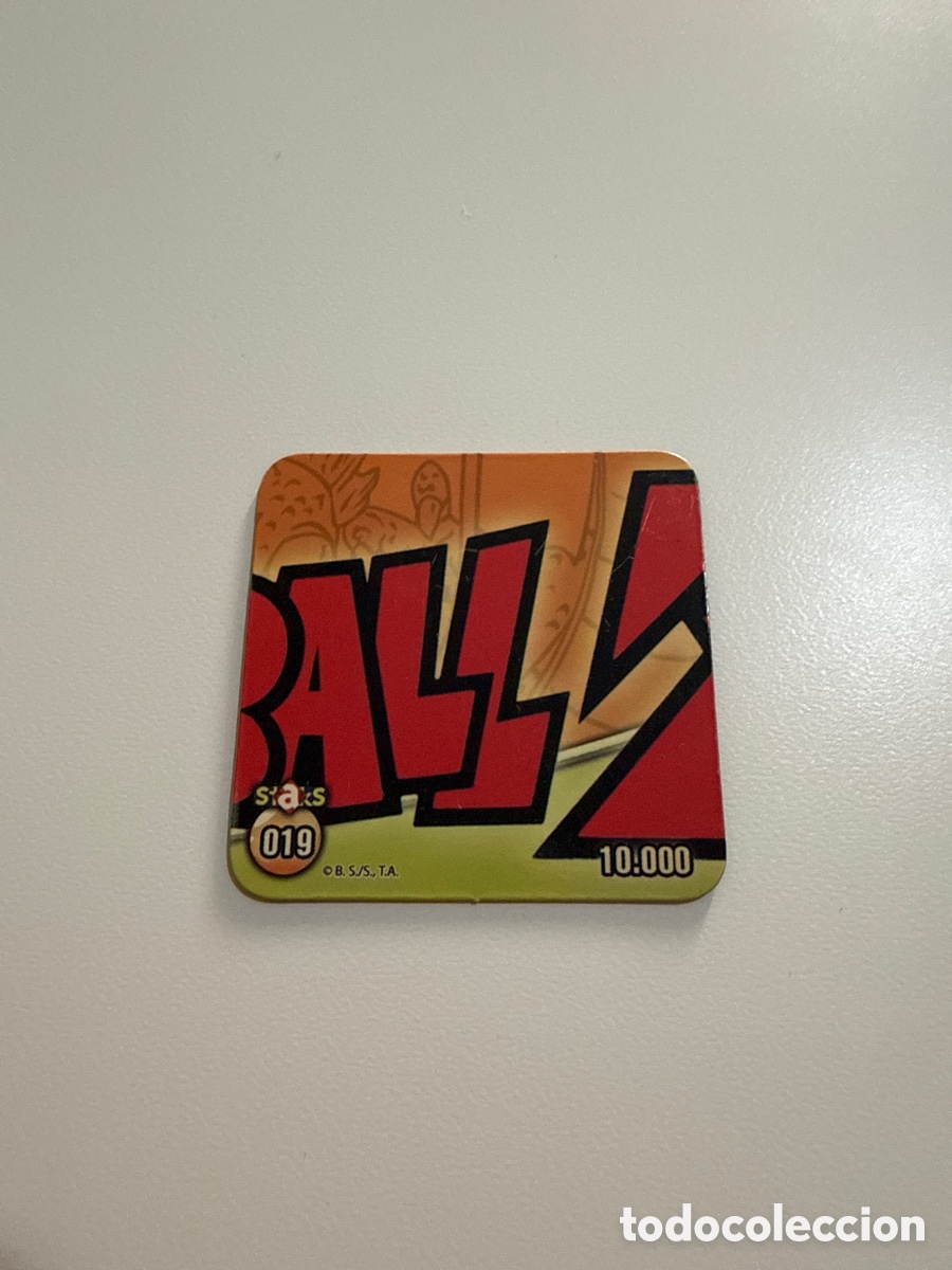 Coleccionismo cromos antiguos: Staks Dragon Ball Z - N&deg;19