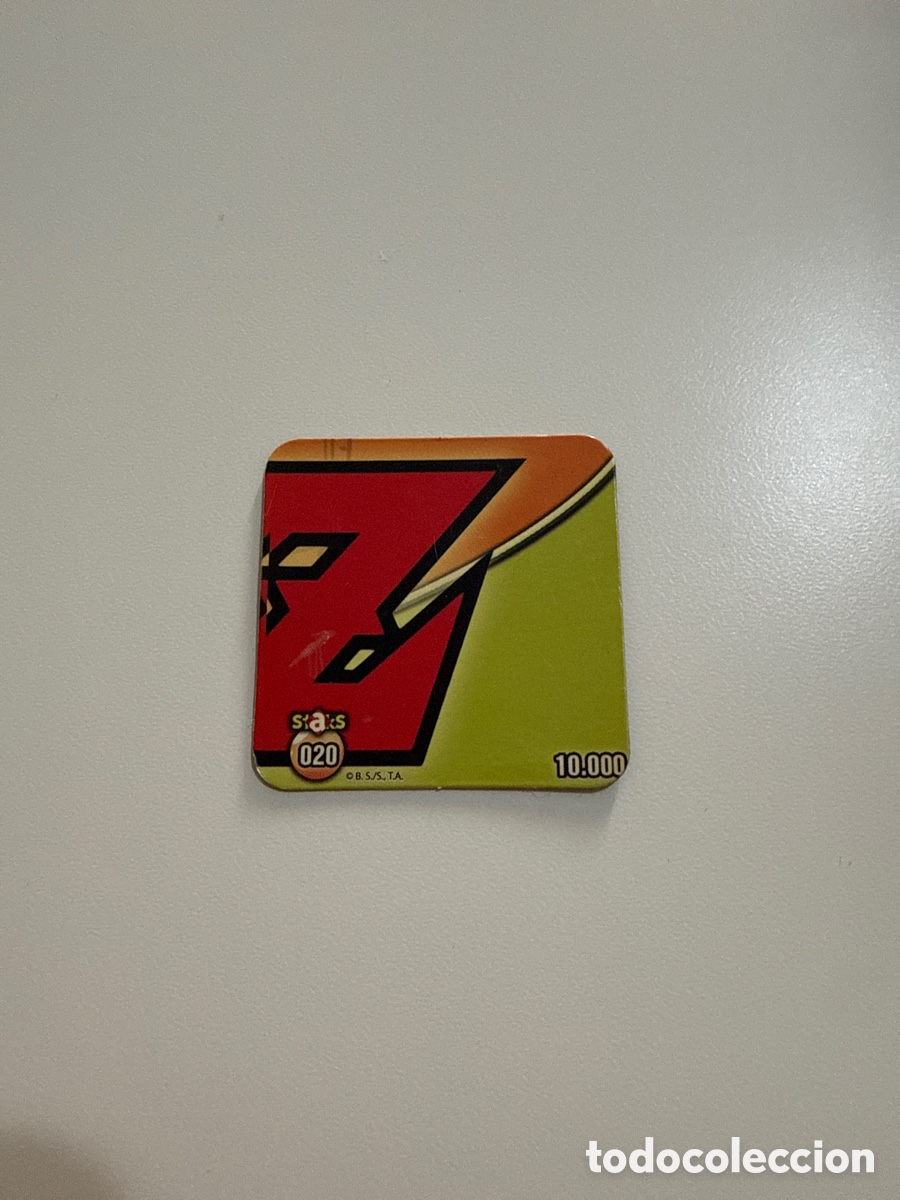 Coleccionismo cromos antiguos: Staks Dragon Ball Z - N&deg;20