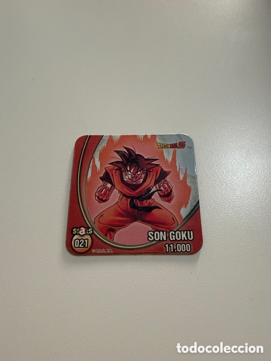 Coleccionismo cromos antiguos: Staks Dragon Ball Z - N&deg;21