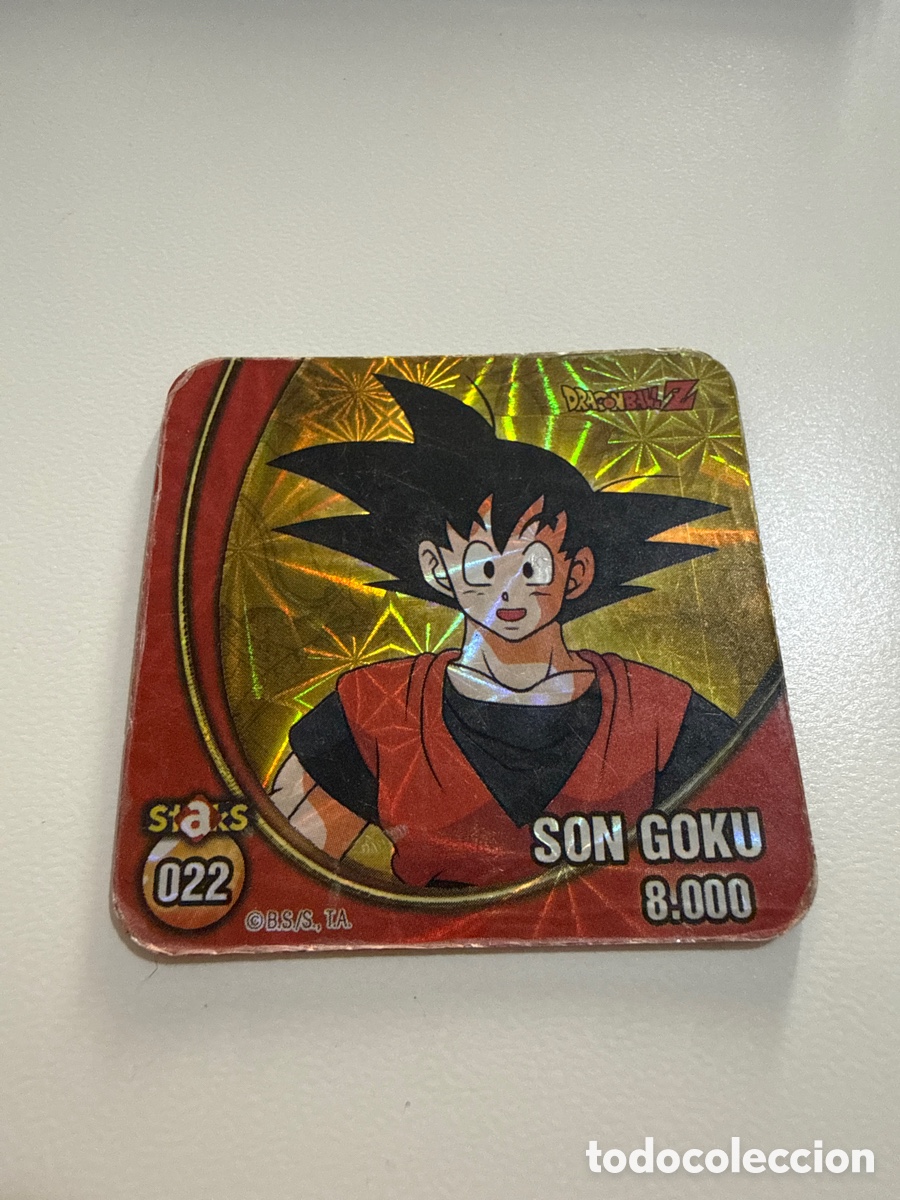 Coleccionismo cromos antiguos: Staks Dragon Ball Z - N&deg;22