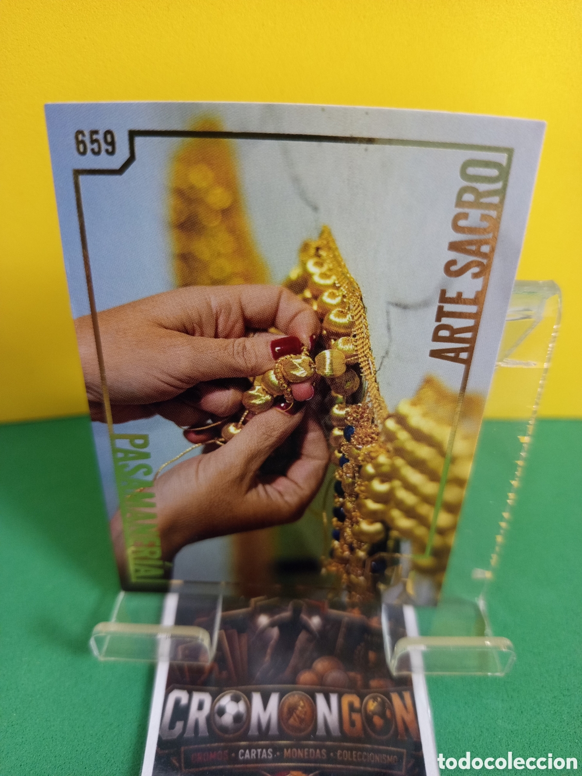 Collezionismo Figurine antiche: ❇️ CROMO CARD 659 HOLY CARDS SEMANA SANTA SEVILLA 2026 ❇️