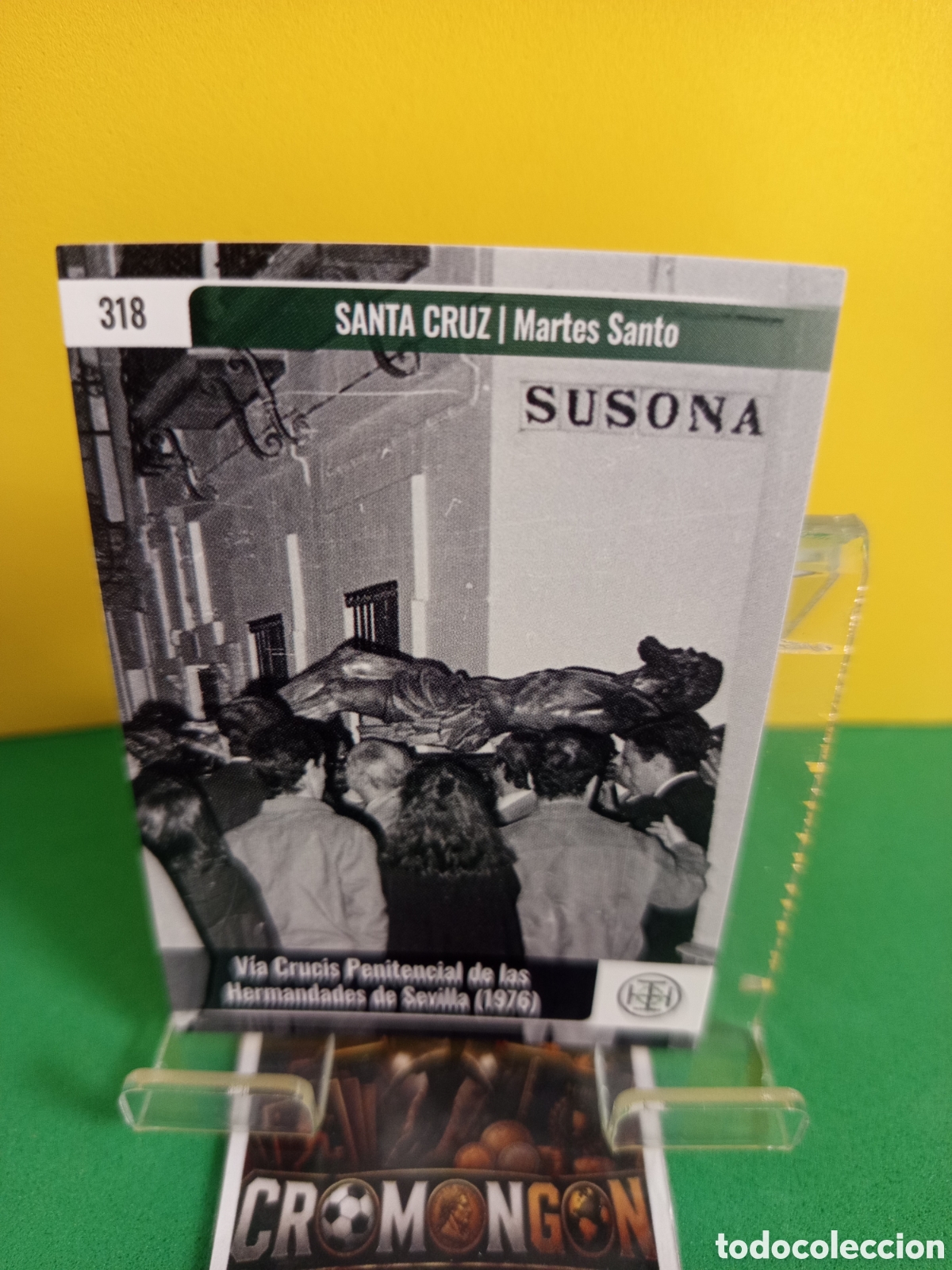 Collezionismo Figurine antiche: ❇️ CROMO CARD 318 HOLY CARDS SEMANA SANTA SEVILLA 2026 ❇️