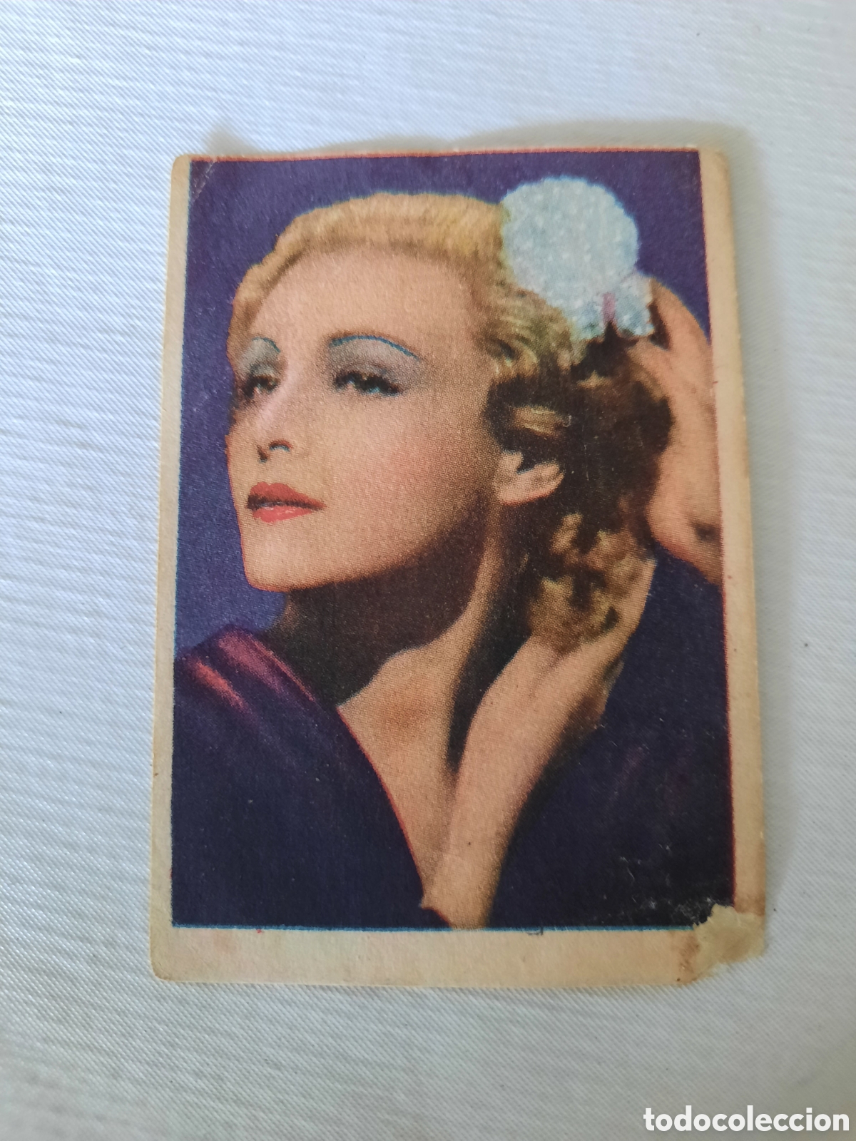 Coleccionismo cromos antiguos: Antiguo cromo Cinefoto, Editorial Bruguera, Barcelona