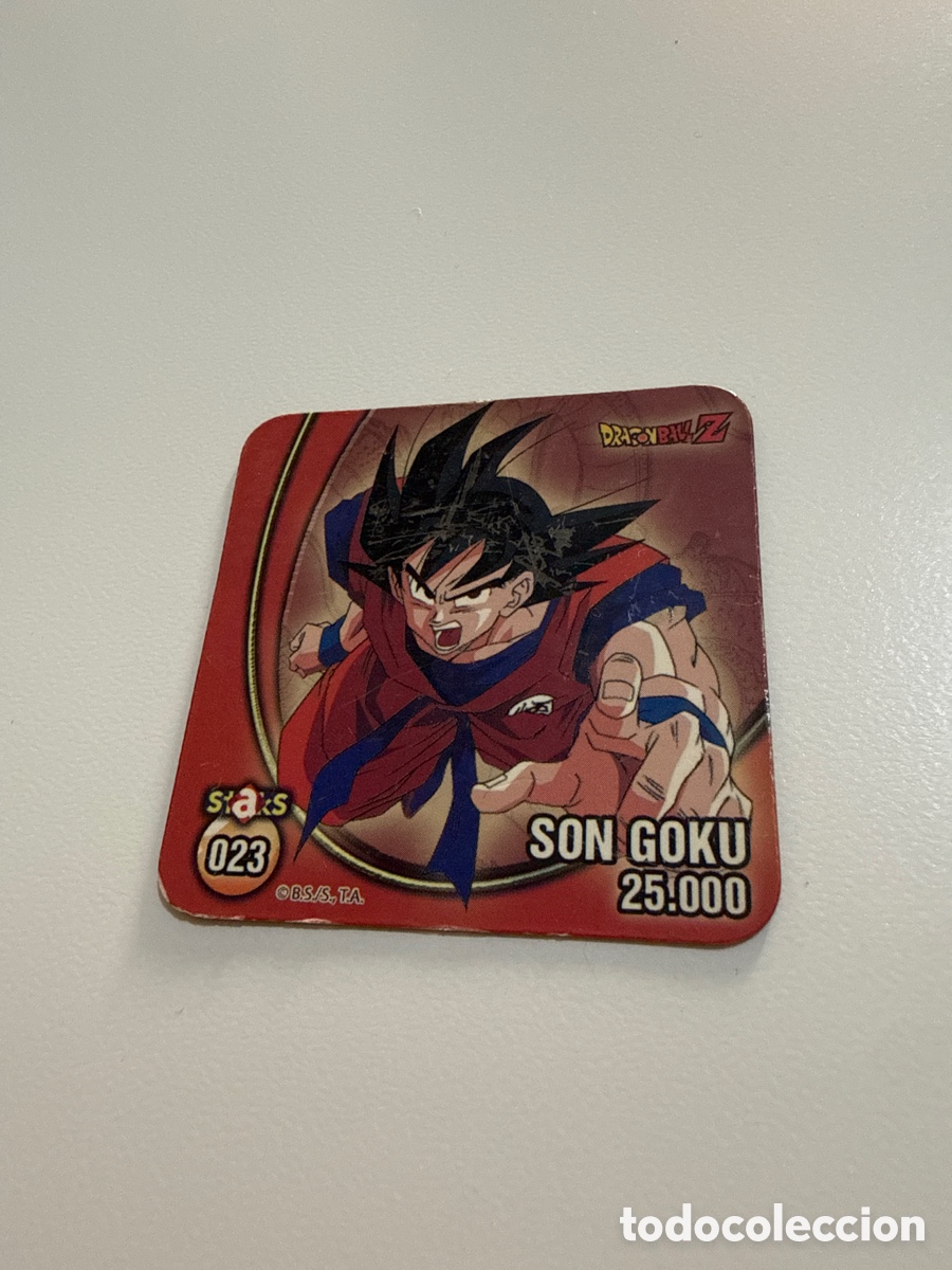 Coleccionismo cromos antiguos: Staks Dragon Ball Z - N&deg;23