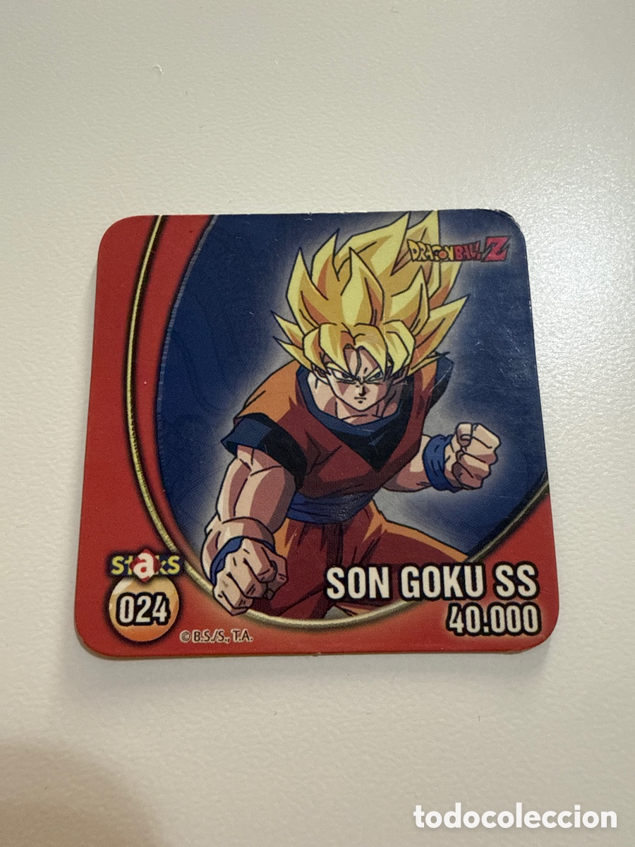 Coleccionismo cromos antiguos: Staks Dragon Ball Z - N&deg;24