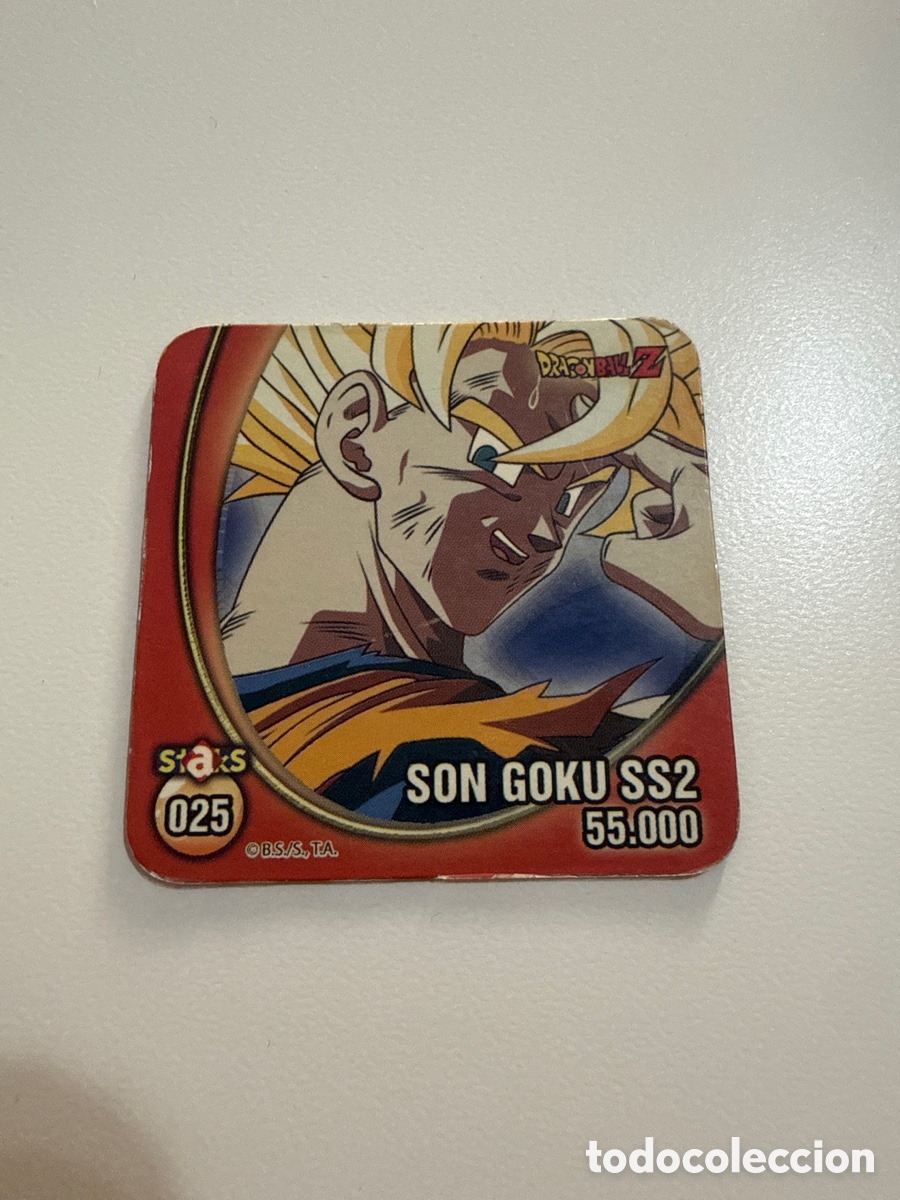 Coleccionismo cromos antiguos: Staks Dragon Ball Z - N&deg;25