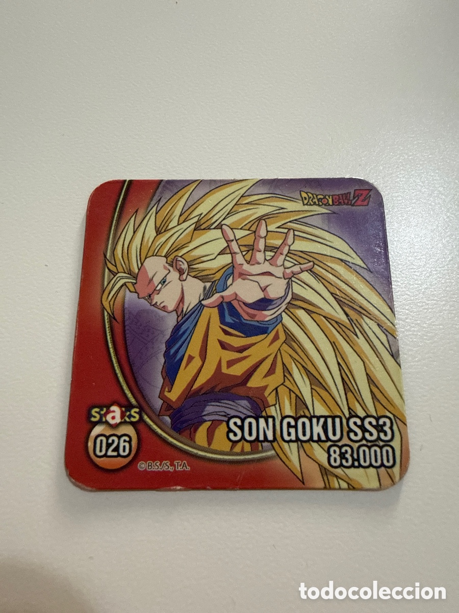 Coleccionismo cromos antiguos: Staks Dragon Ball Z - N&deg;26