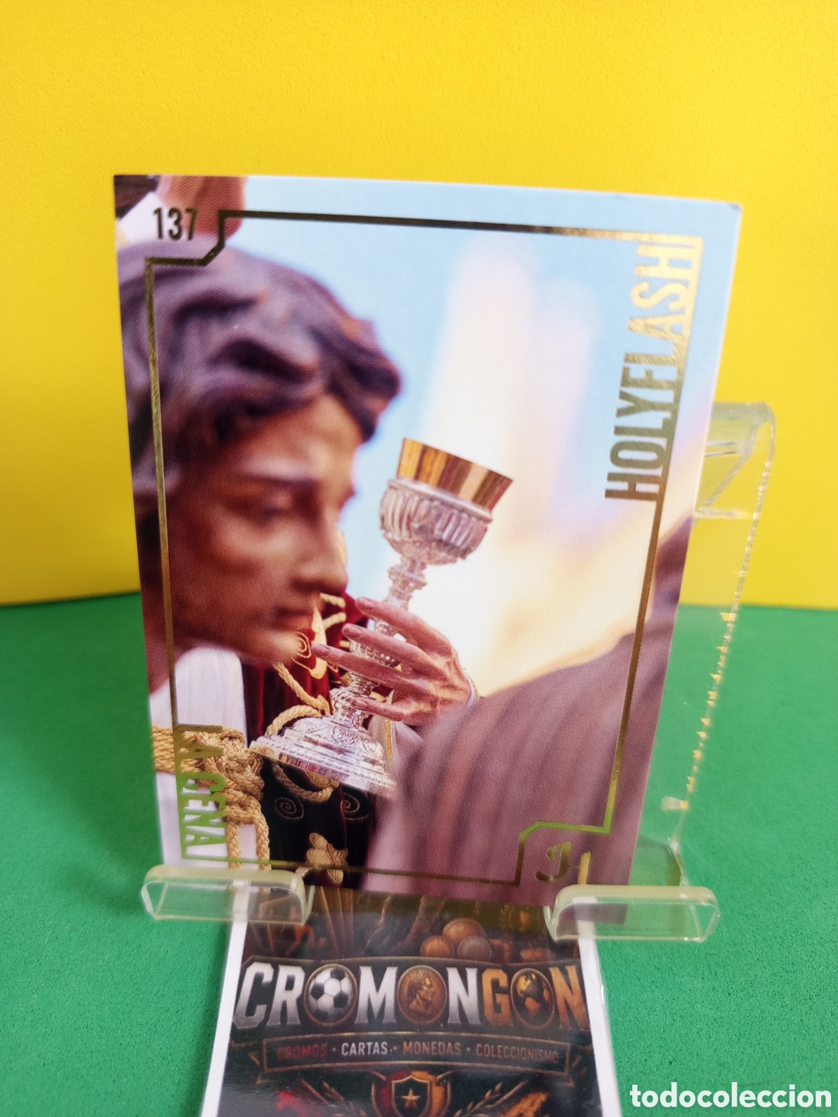 Collezionismo Figurine antiche: ❇️ CROMO CARD 137 HOLY CARDS SEMANA SANTA SEVILLA 2026 ❇️