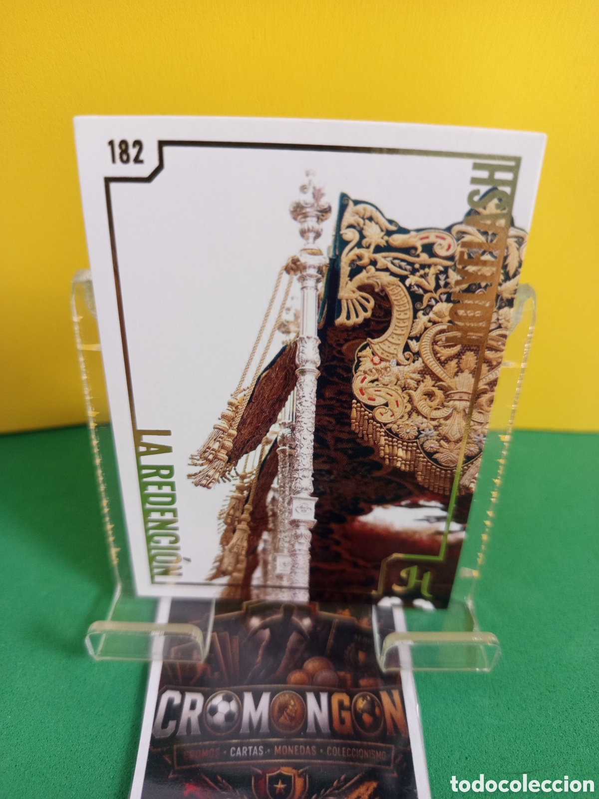 Collezionismo Figurine antiche: ❇️ CROMO CARD 182 HOLY CARDS SEMANA SANTA SEVILLA 2026 ❇️