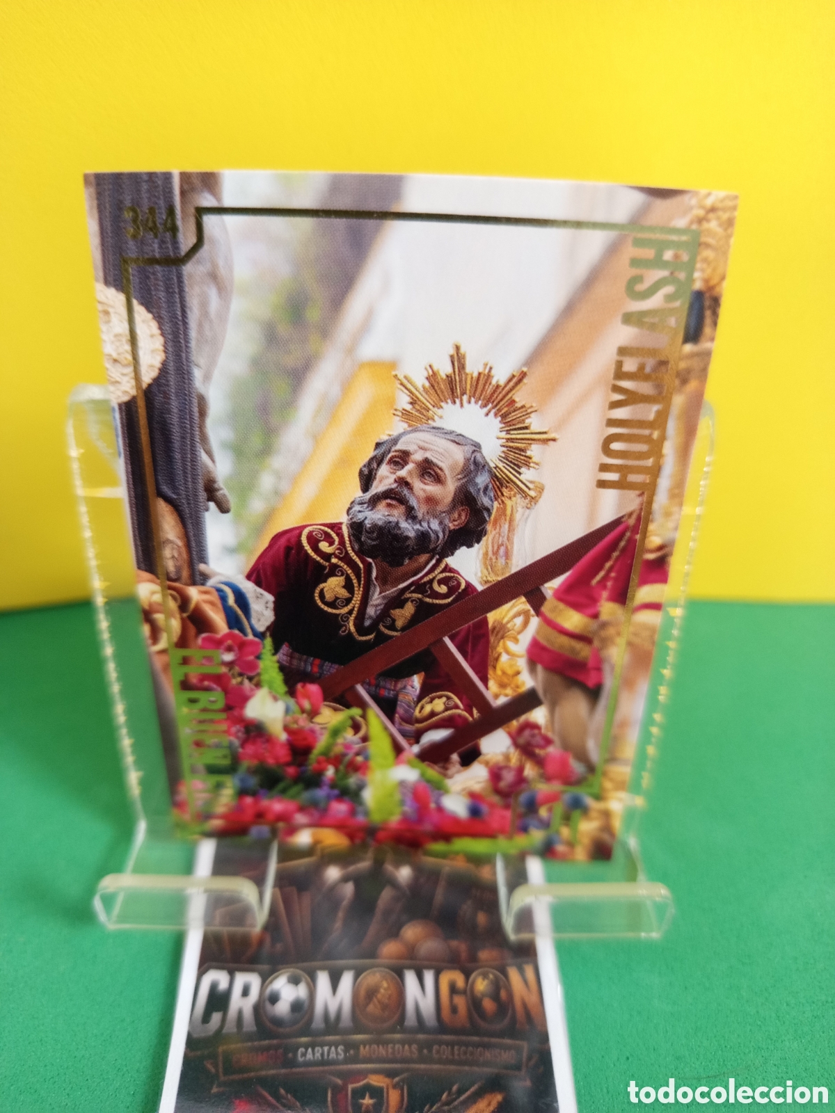 Collezionismo Figurine antiche: ❇️ CROMO CARD 344 HOLY CARDS SEMANA SANTA SEVILLA 2026 ❇️