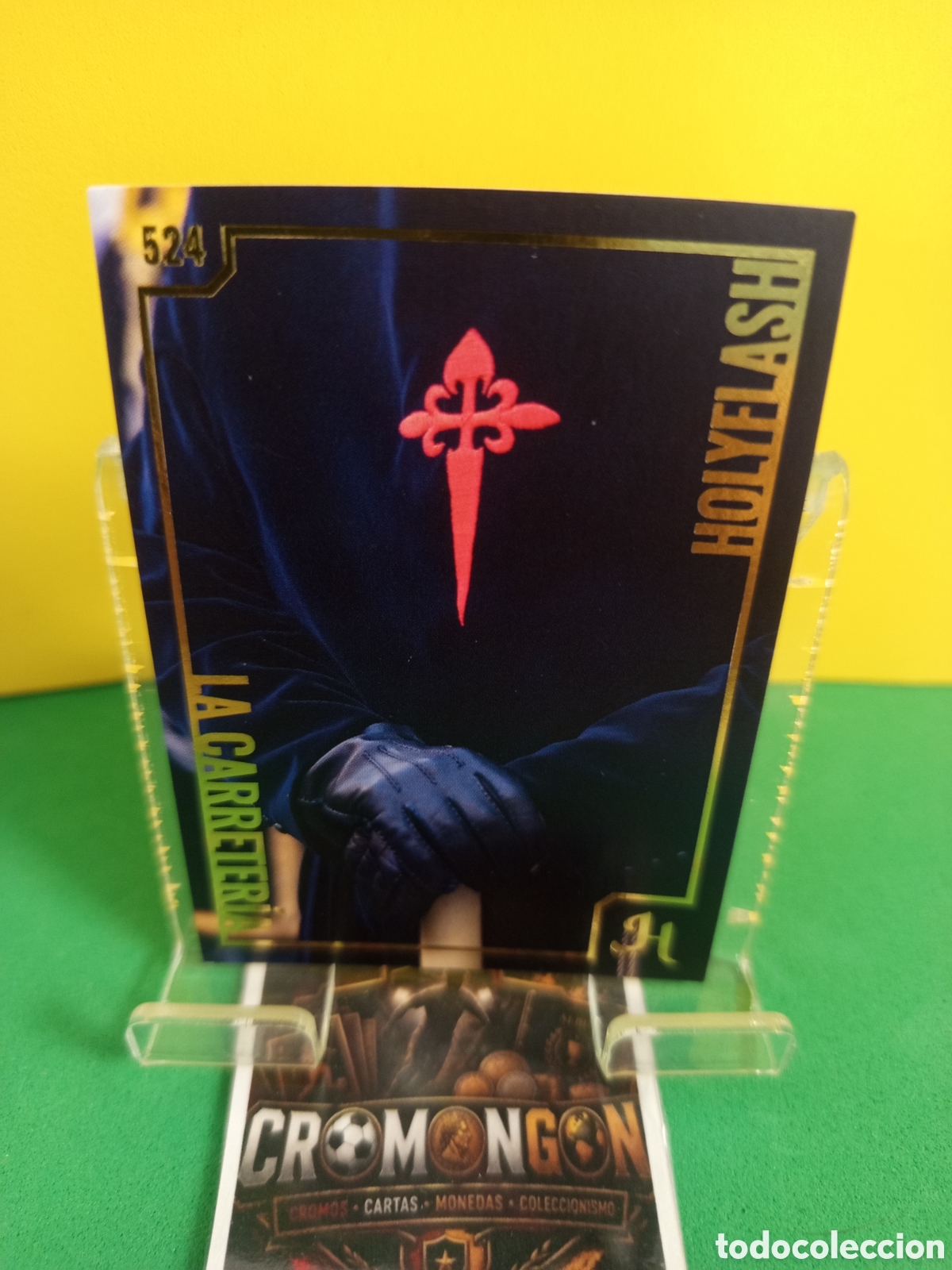 Sammeln alte Sammelbilder: ❇️ CROMO CARD 524 HOLY CARDS SEMANA SANTA SEVILLA 2026 ❇️