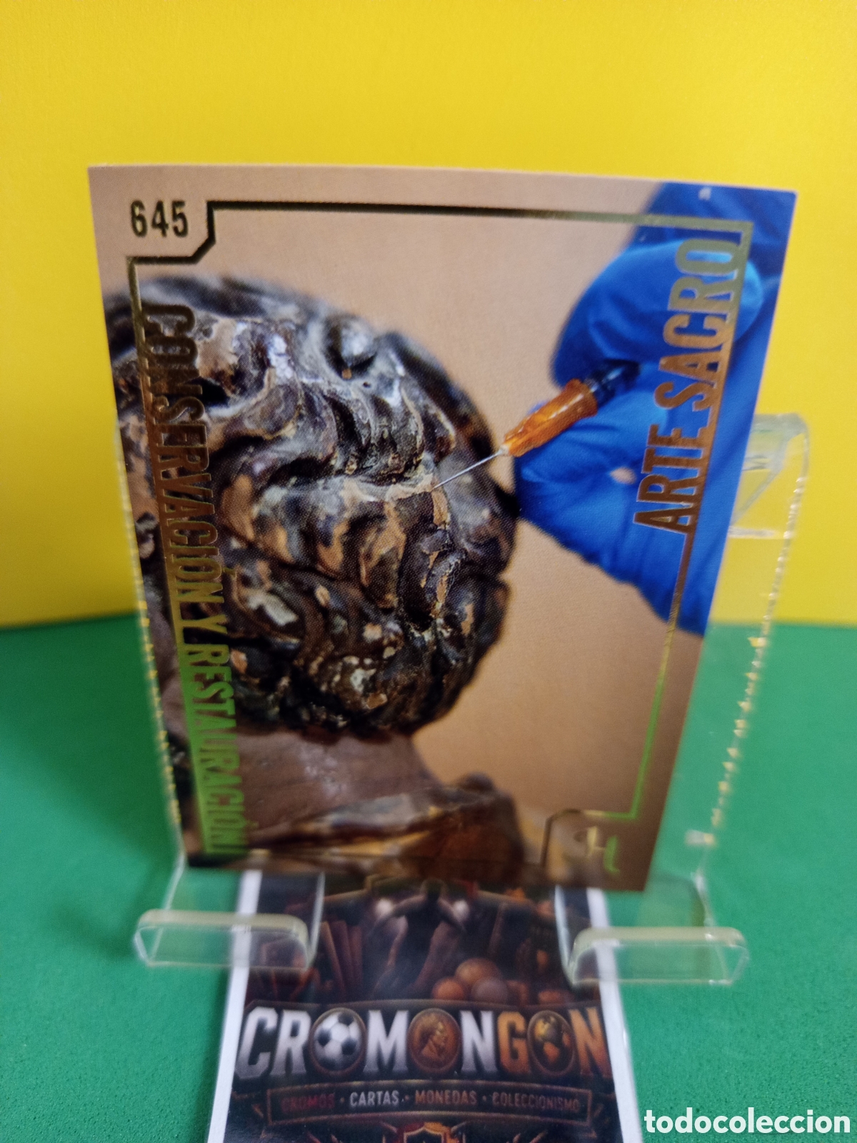 Sammeln alte Sammelbilder: ❇️ CROMO CARD 645 HOLY CARDS SEMANA SANTA SEVILLA 2026 ❇️