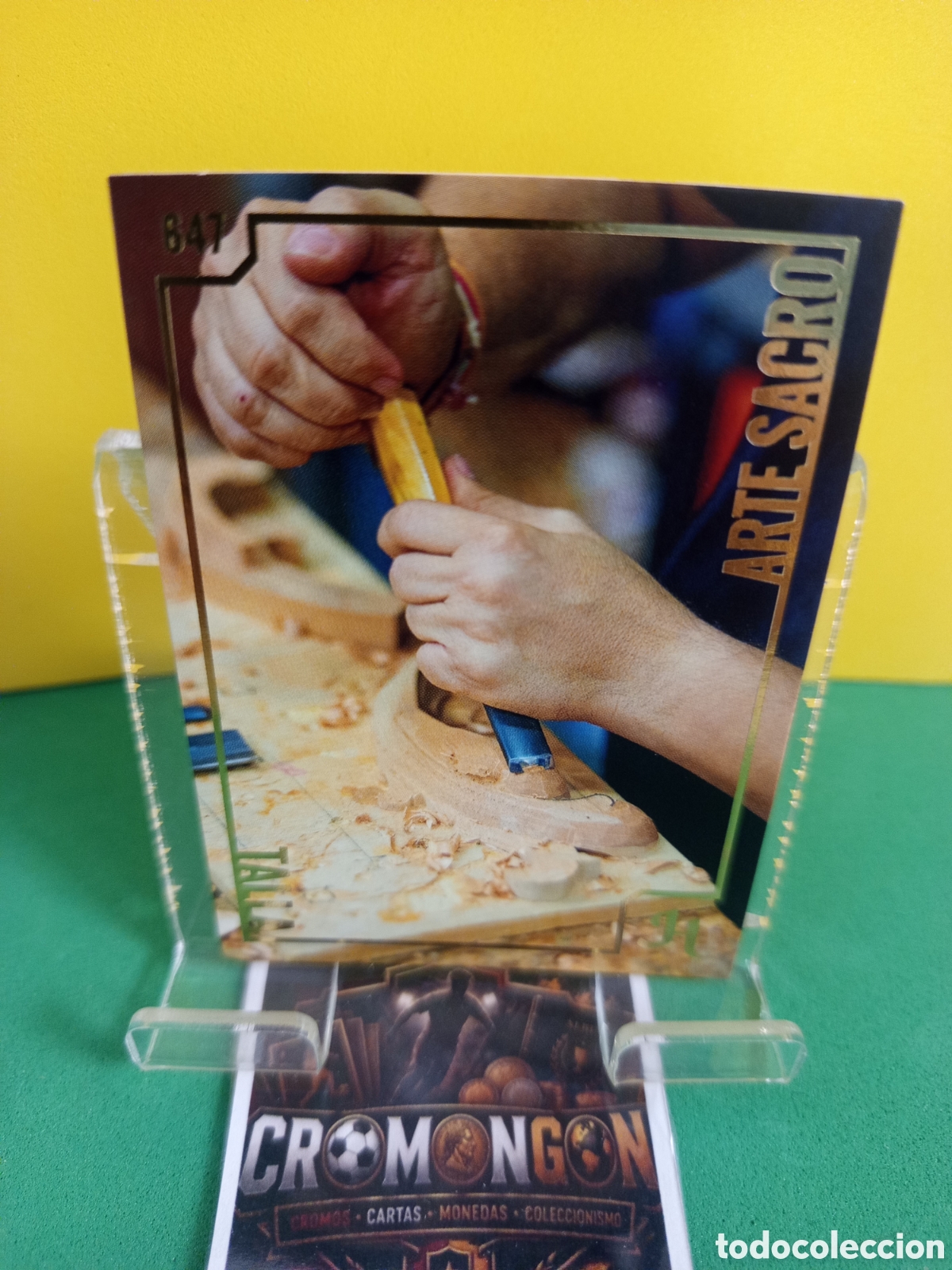 Sammeln alte Sammelbilder: ❇️ CROMO CARD 647 HOLY CARDS SEMANA SANTA SEVILLA 2026 ❇️