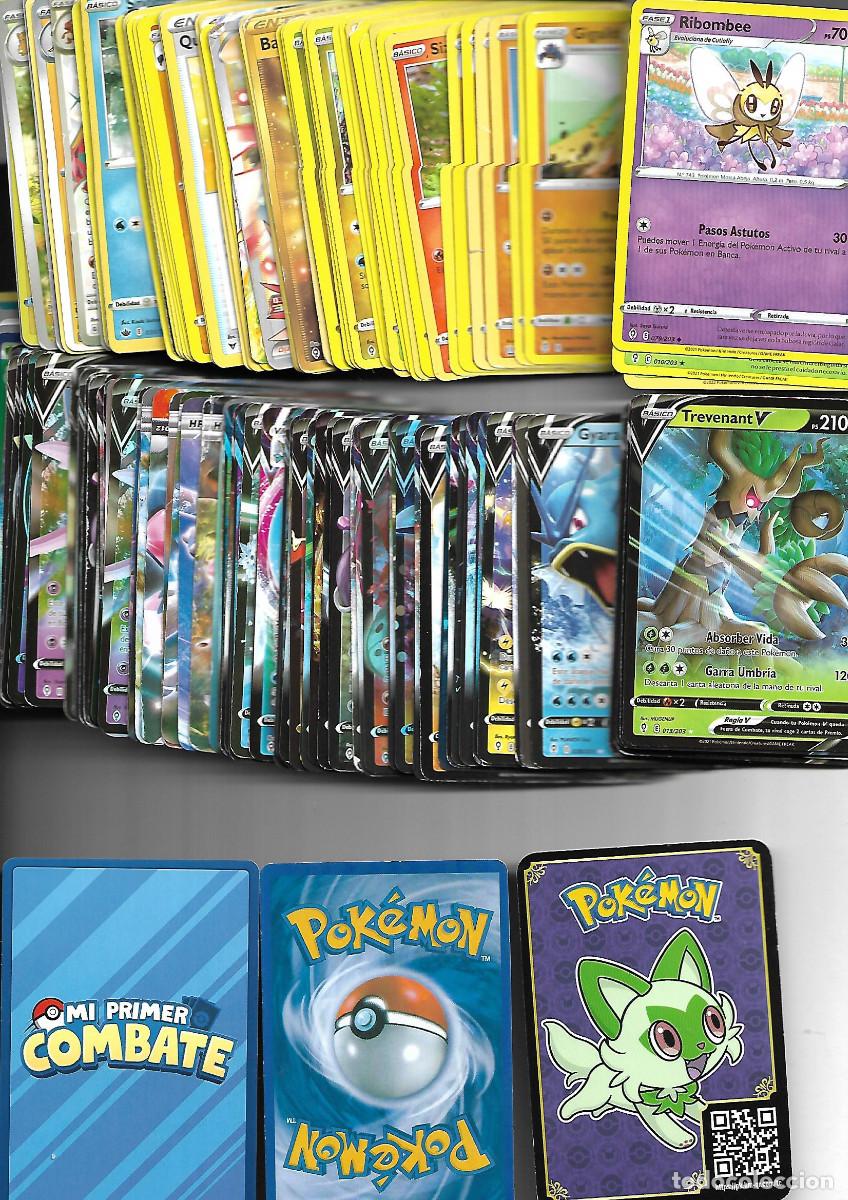 Coleccionismo cromos antiguos: GRAN LOTE DE CARTAS POKEMON + DE 160 BUEN ESTADO DESCONOZCO SI SON ORIGINALES