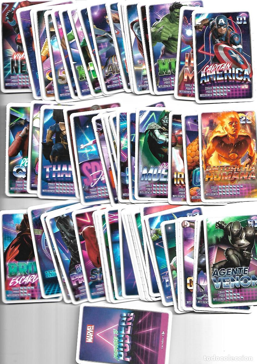 Coleccionismo cromos antiguos: BONITO LOTE DE 71 CROMOS FICHA DE LA COLECCION DE PODERI