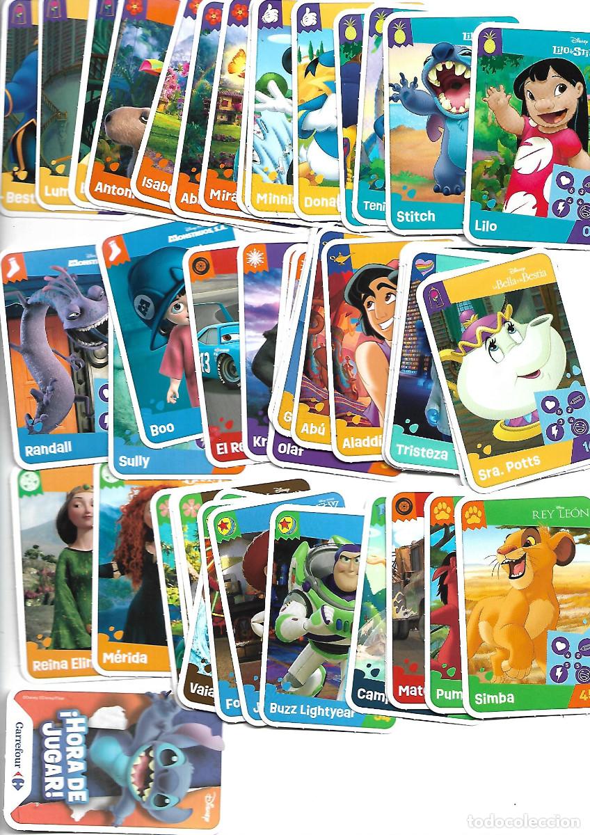 Coleccionismo cromos antiguos: BONITO LOTE DE 49 CROMOS FICHA DE LA COLECCION DE HORA DE JUGAR