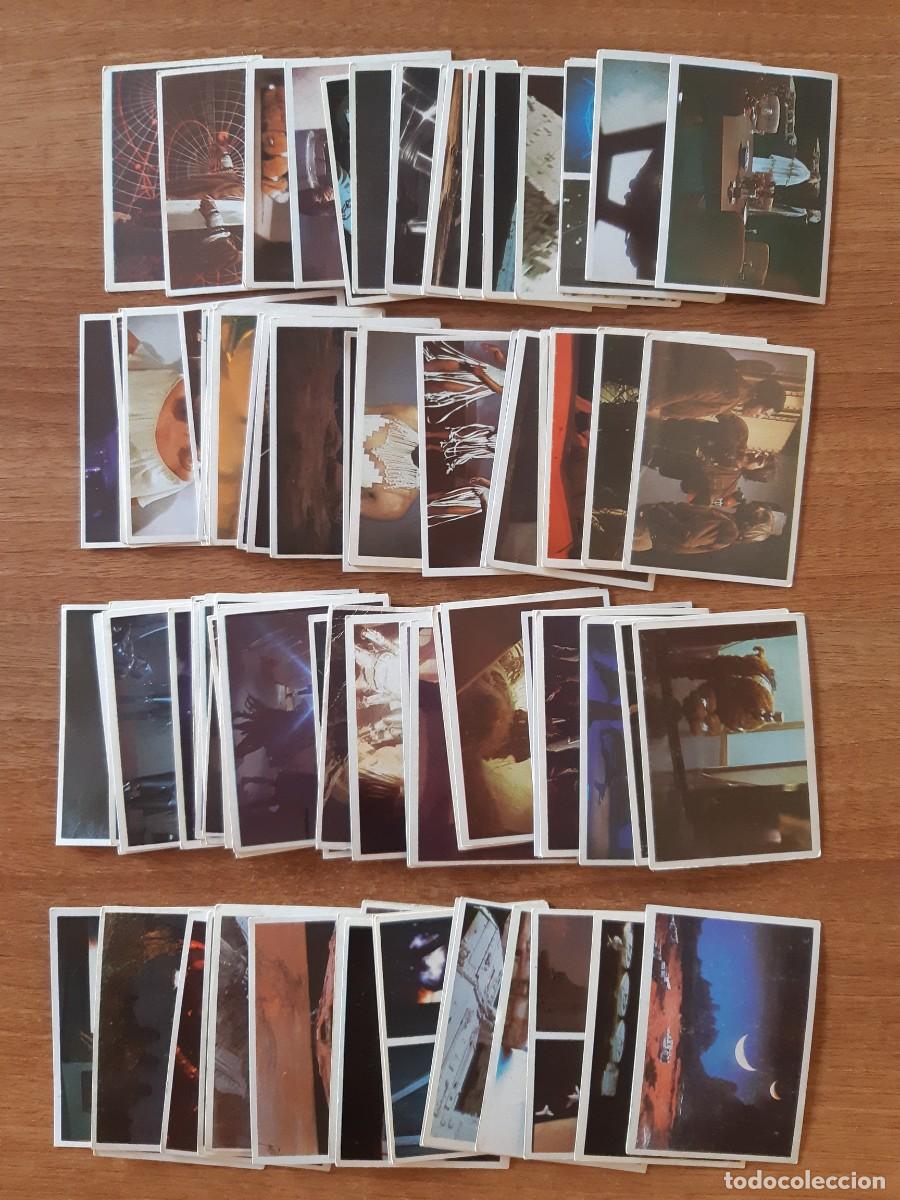 Coleccionismo cromos antiguos: LOTE 85 CROMOS DIFERENTES COLECCI&Oacute;N GAL&Aacute;CTICA ED. MAGA 1978. NUNCA PEGADOS, SIN PEGAR