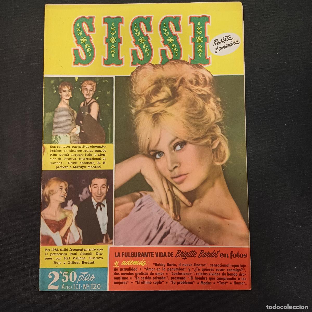 Coleccionismo cromos antiguos: SISSI/REVISTA FEMENINA N&ordm; 118.
