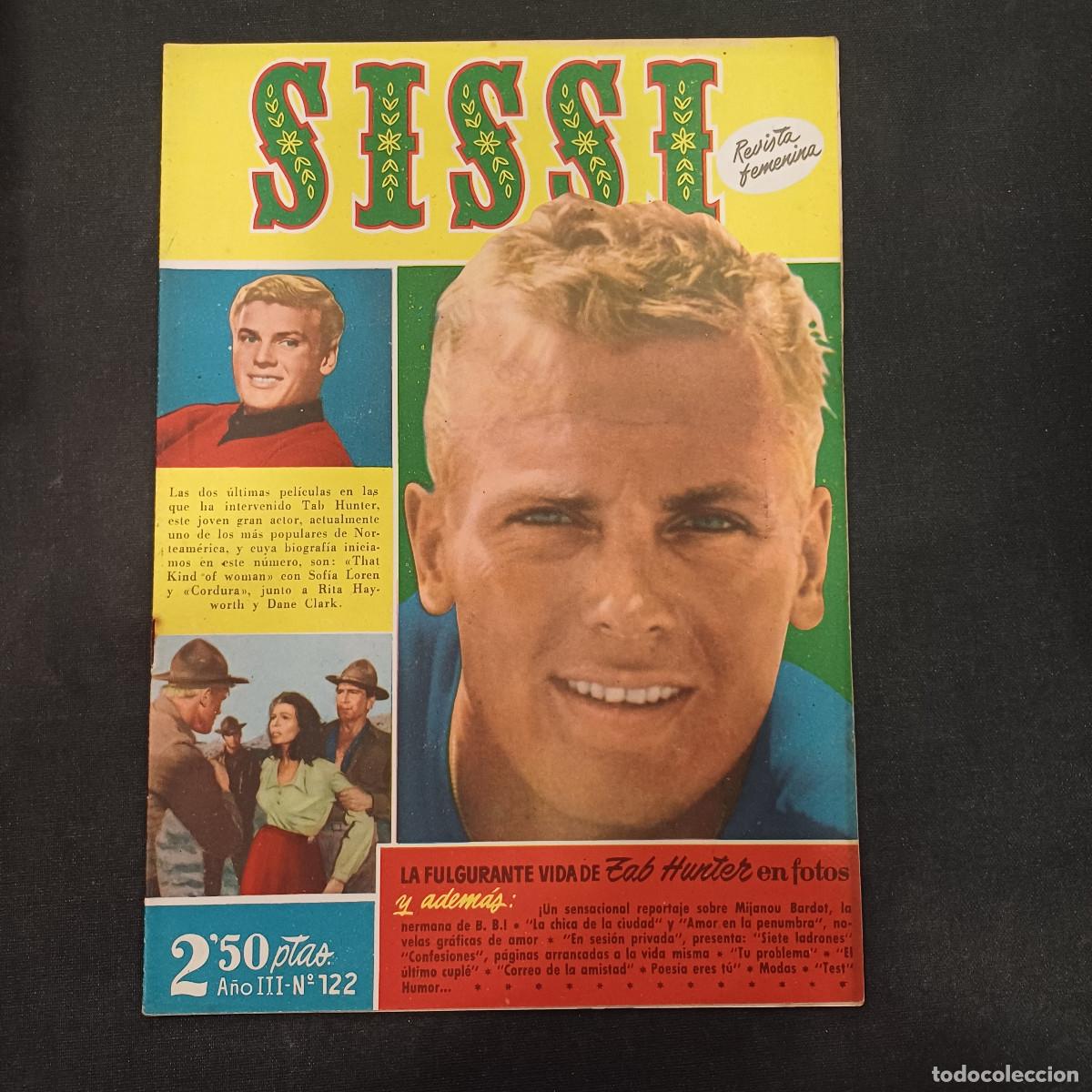 Coleccionismo cromos antiguos: SISSI/REVISTA FEMENINA N&ordm; 122.