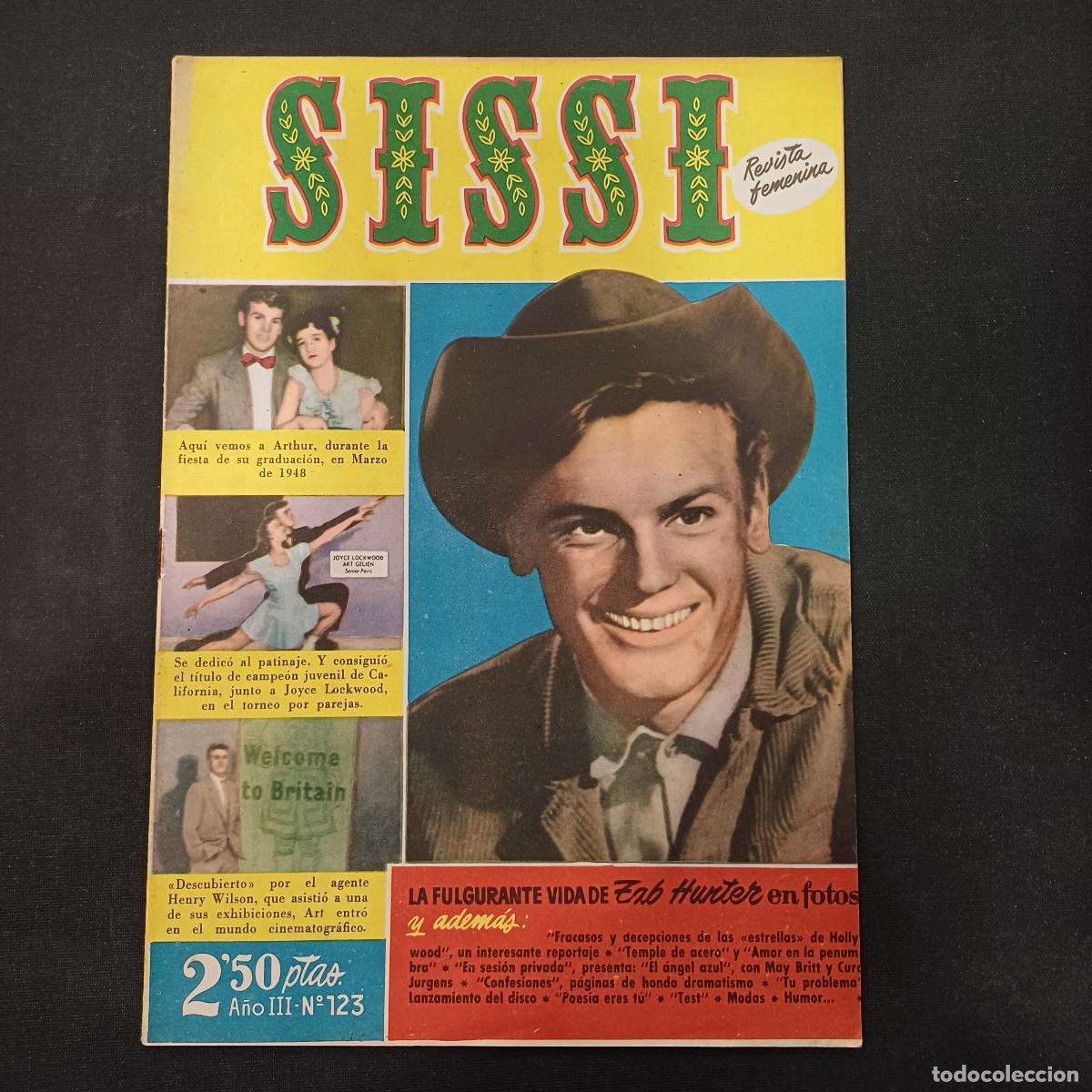 Coleccionismo cromos antiguos: SISSI/REVISTA FEMENINA N&ordm; 123.