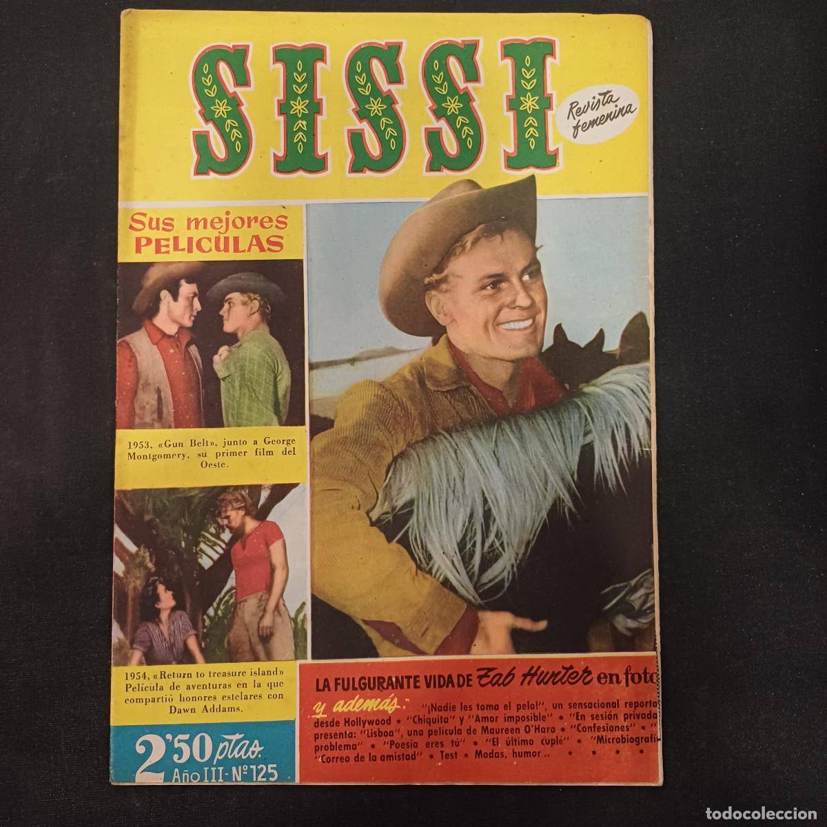 Coleccionismo cromos antiguos: SISSI/REVISTA FEMENINA N&ordm; 125.