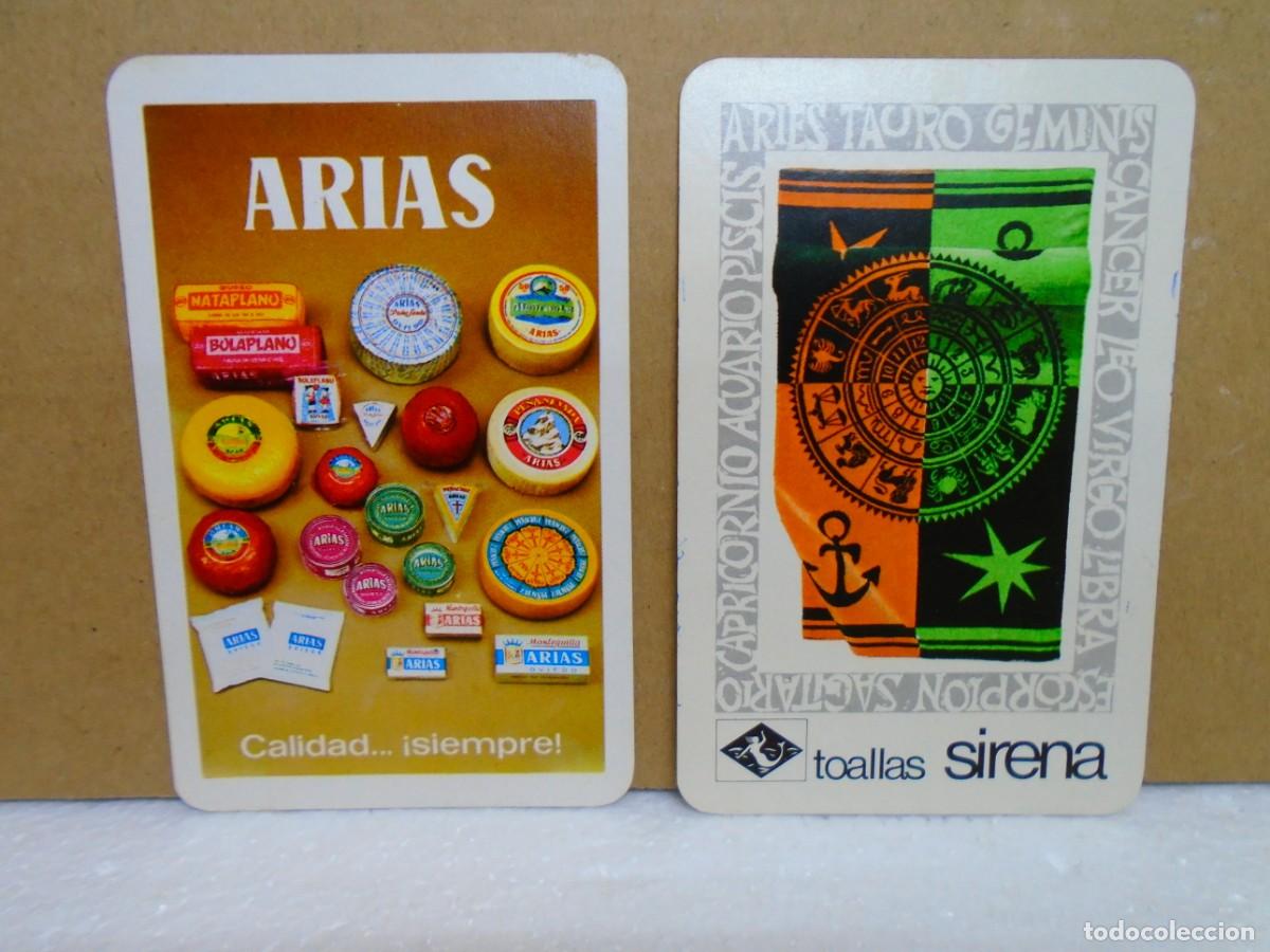 Coleccionismo cromos antiguos: DOS CALENDARIOS FOURNIER DE 1968,VER FOTOS, IMPECABLES.