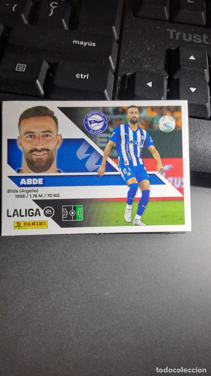 Coleccionismo cromos antiguos: CROMO ABDE 18A 18 A ALAVES LIGA 2026 2027 26 27 ESTE PANINI NUNCA PEGADO