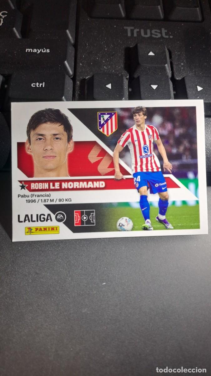 Coleccionismo cromos antiguos: CROMO LE NORMAND 8A 8 A LIGA 2026 2027 26 27 ESTE PANINI NUNCA PEGADO