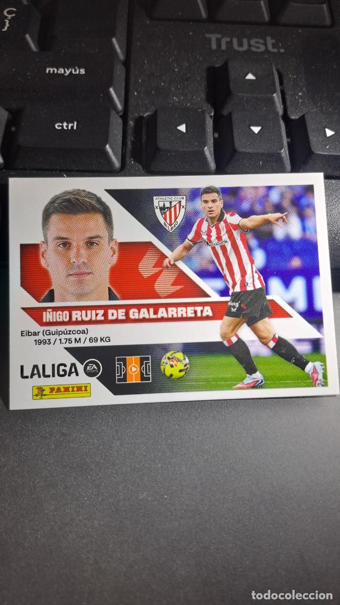 Coleccionismo cromos antiguos: CROMO RUIZ DE GALARRETA 11 ATHLETIC CLUB DE BILBAO LIGA 2026 2027 26 27 ESTE PANINI NUNCA PEGADO