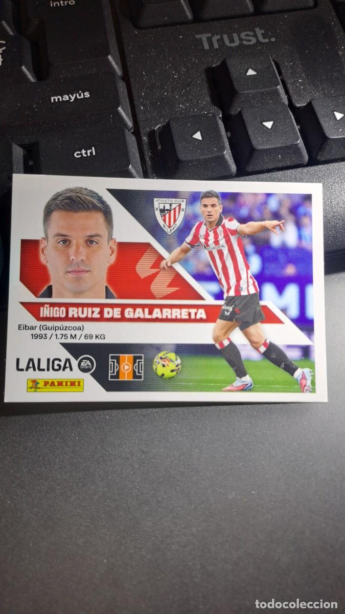 Coleccionismo cromos antiguos: CROMO RUIZ DE GALARRETA 11 ATHLETIC CLUB DE BILBAO LIGA 2026 2027 26 27 ESTE PANINI NUNCA PEGADO