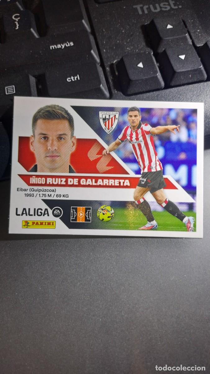 Coleccionismo cromos antiguos: CROMO RUIZ DE GALARRETA 11 ATHLETIC CLUB DE BILBAO LIGA 2026 2027 26 27 ESTE PANINI NUNCA PEGADO