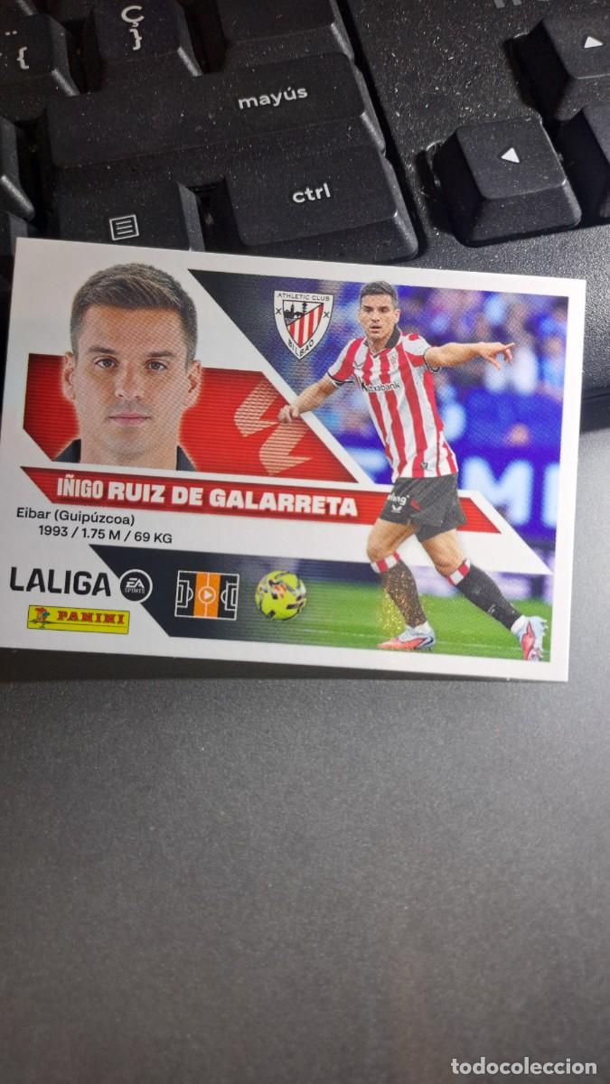 Coleccionismo cromos antiguos: CROMO RUIZ DE GALARRETA 11 ATHLETIC CLUB DE BILBAO LIGA 2026 2027 26 27 ESTE PANINI NUNCA PEGADO