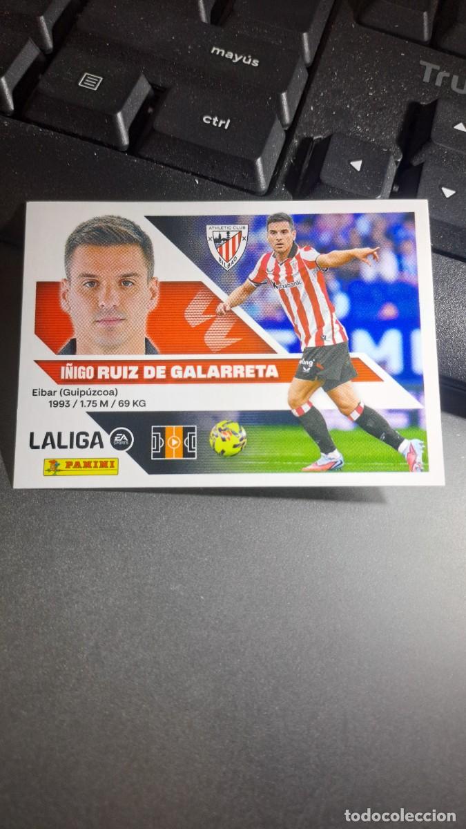 Coleccionismo cromos antiguos: CROMO RUIZ DE GALARRETA 11 ATHLETIC CLUB DE BILBAO LIGA 2026 2027 26 27 ESTE PANINI NUNCA PEGADO