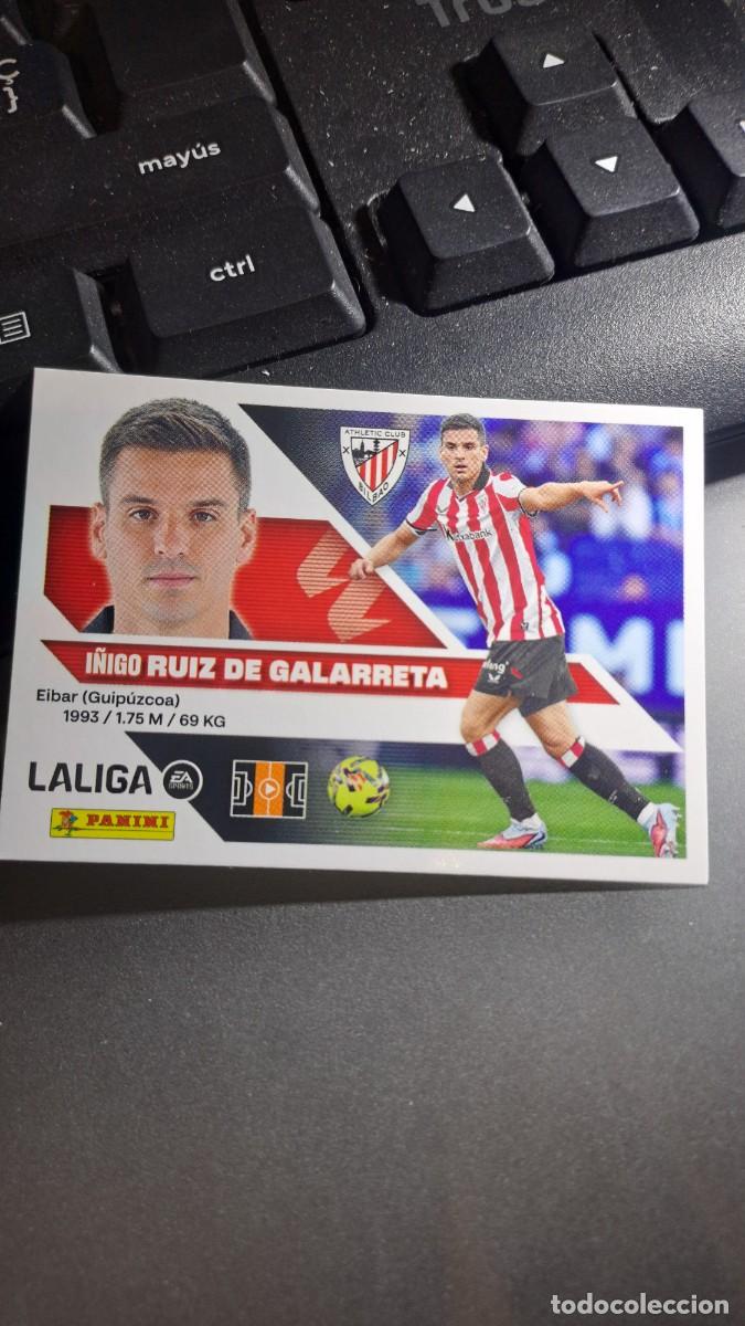 Coleccionismo cromos antiguos: CROMO RUIZ DE GALARRETA 11 ATHLETIC CLUB DE BILBAO LIGA 2026 2027 26 27 ESTE PANINI NUNCA PEGADO