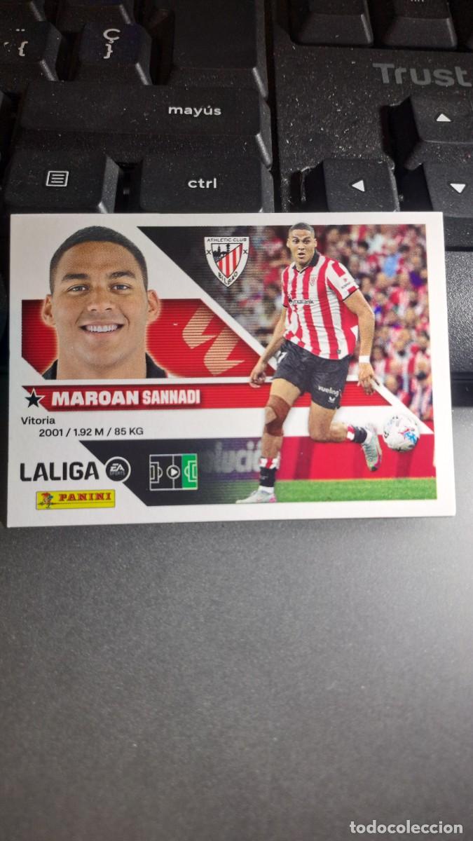 Coleccionismo cromos antiguos: CROMO MAROAN 17B 17 B ATHLETIC CLUB DE BILBAO LIGA 2026 2027 26 27 ESTE PANINI NUNCA PEGADO
