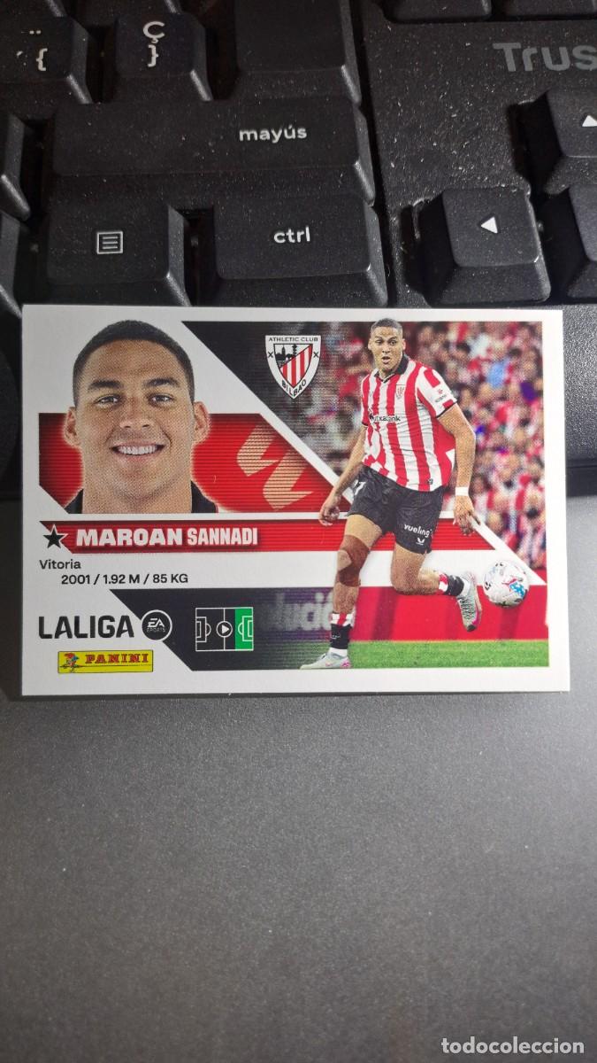 Coleccionismo cromos antiguos: CROMO MAROAN 17B 17 B ATHLETIC CLUB DE BILBAO LIGA 2026 2027 26 27 ESTE PANINI NUNCA PEGADO