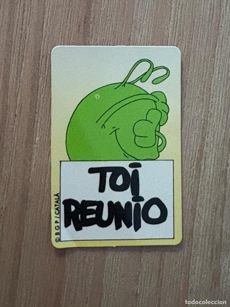 Coleccionismo cromos antiguos: 5. CROMO BOLLYCAO TOI REUNIO SIN PEGAR A&Ntilde;OS 80
