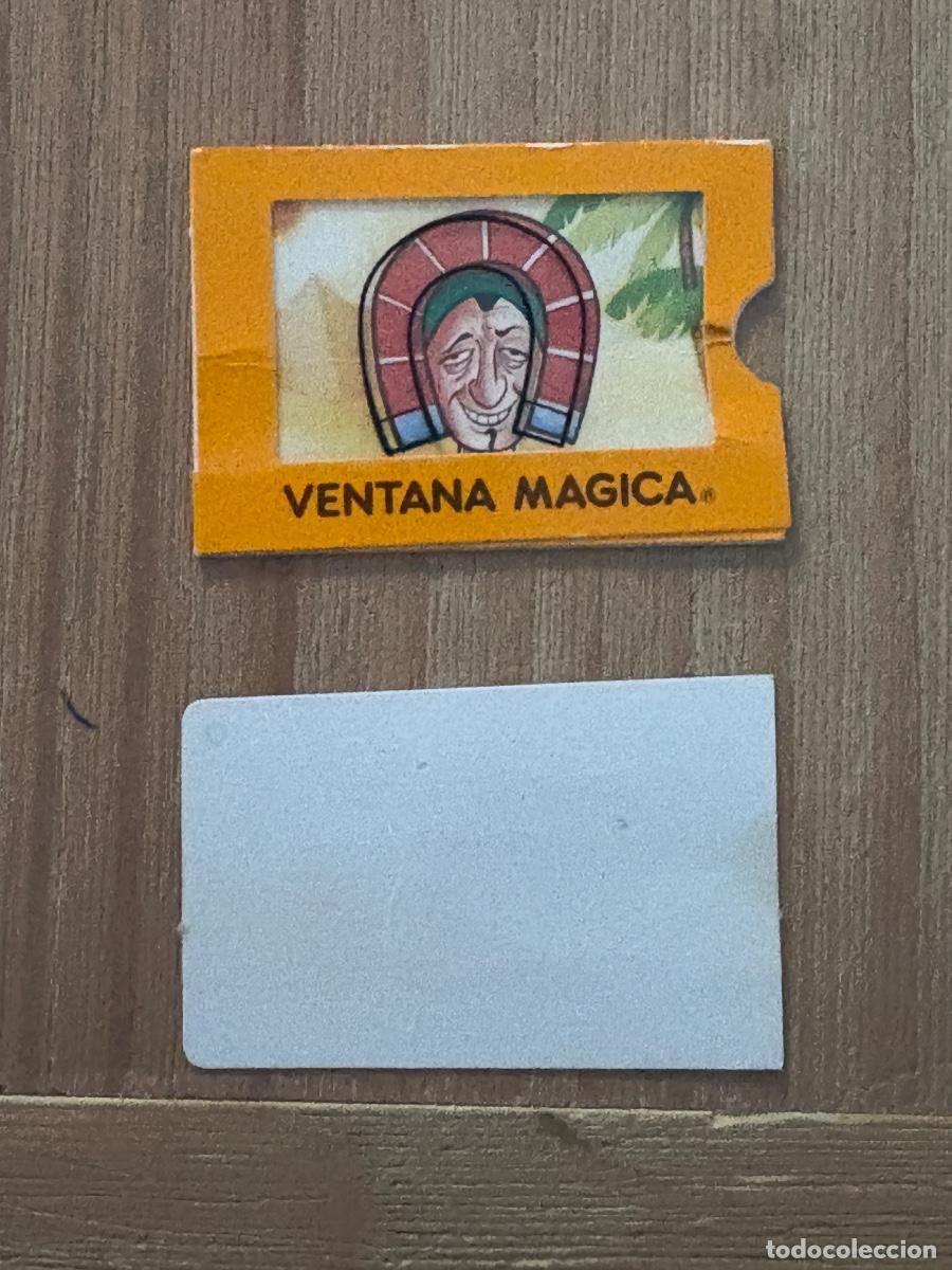 Coleccionismo cromos antiguos: 5. CROMO BOLLYCAO VENTANA M&Aacute;GICA