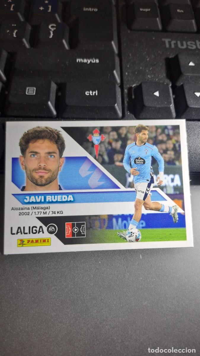Coleccionismo cromos antiguos: CROMO JAVI RUEDA 6 CELTA DE VIGO LIGA 2026 2027 26 27 ESTE PANINI NUNCA PEGADO
