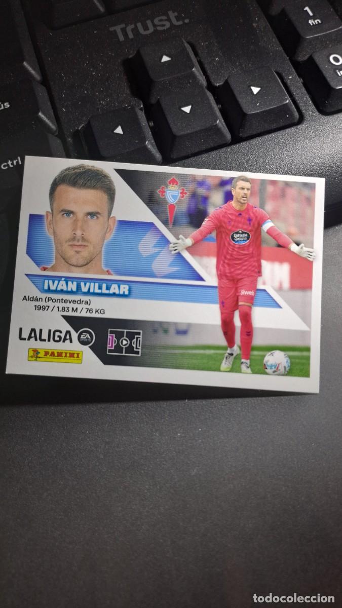 Coleccionismo cromos antiguos: CROMO IVAN VILLAR 4 CELTA DE VIGO LIGA 2026 2027 26 27 ESTE PANINI NUNCA PEGADO