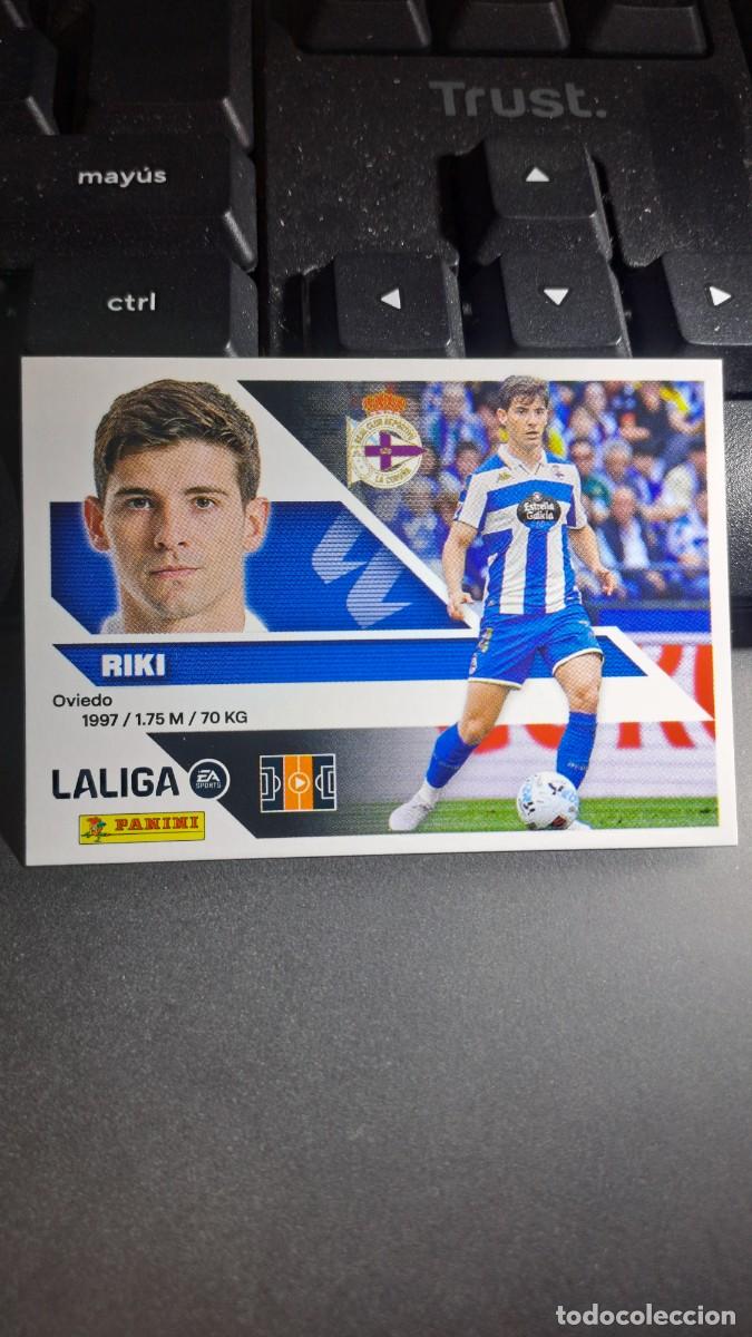 Coleccionismo cromos antiguos: CROMO RIKI 12 DEPORTIVO DE LA CORU&Ntilde;A LIGA 2026 2027 26 27 ESTE PANINI NUNCA PEGADO