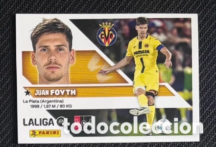 Coleccionismo cromos antiguos: FOYTH VILLARREAL La liga LIGA ESTE 2026 2027 sticker