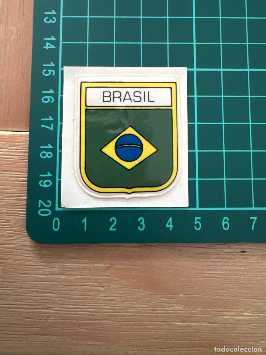 Coleccionismo cromos antiguos: B2. (18) PEGATINA COPA MUNDIAL BRASIL CROMO ACOLCHADO PHOSKITOS SIN PEGAR NUEVO WORLD CUP