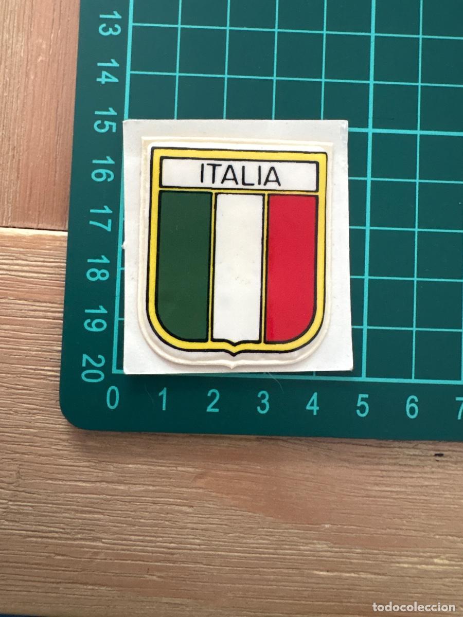 Coleccionismo cromos antiguos: B2. (18) PEGATINA COPA MUNDIAL ITALIA CROMO ACOLCHADO PHOSKITOS SIN PEGAR NUEVO WORLD CUP