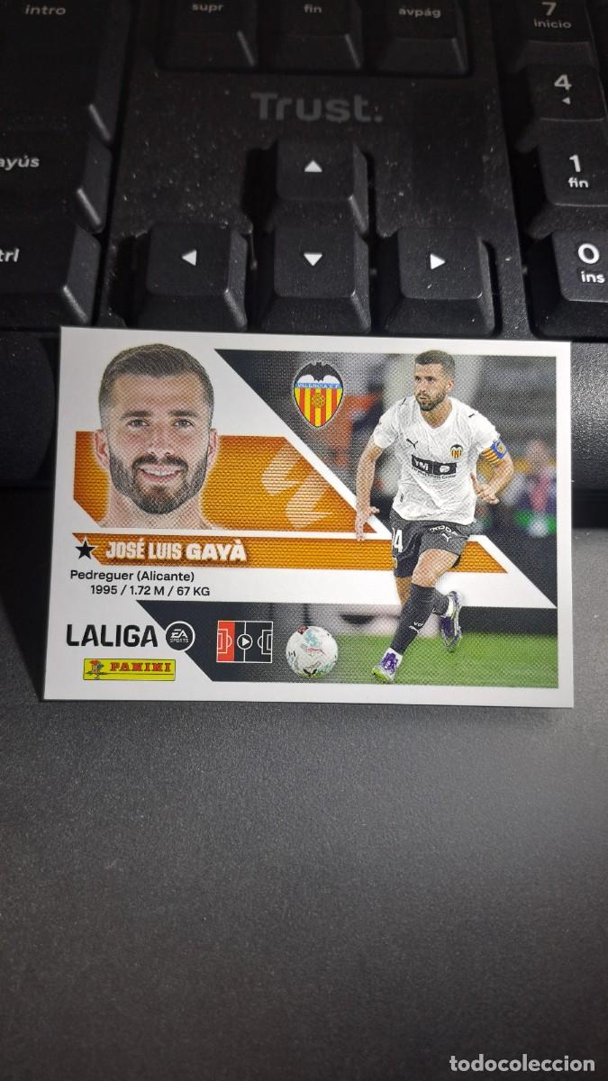 Coleccionismo cromos antiguos: CROMO GAYA 9 VALENCIA LIGA 2026 2027 26 27 ESTE PANINI NUNCA PEGADO